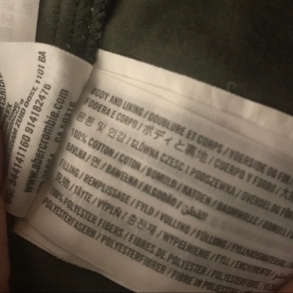 Hollister Army Green Utility jacket - Picture 3 of 8